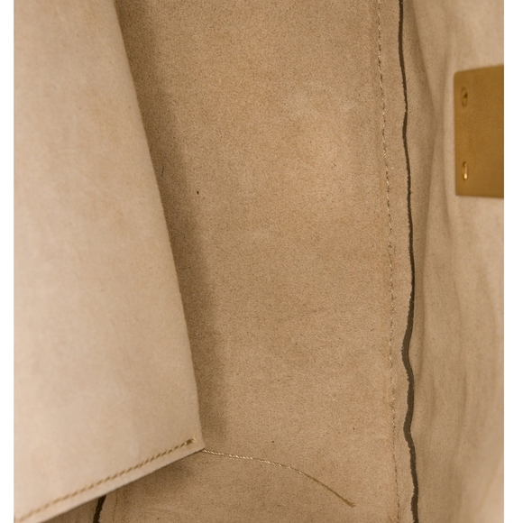 Chloé Leather & Suede Patchwork Bag - Picture 5 of 6